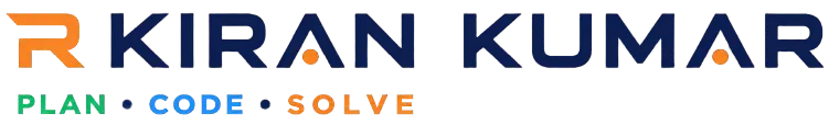 R Kiran Kumar Logo